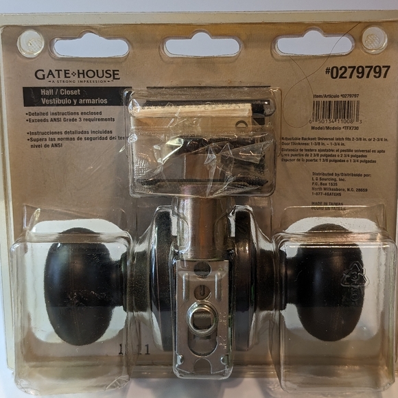 Door Hall Closet knobs nwot - Picture 4 of 6